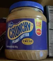 Mängden socker i Crunchy peanut butter