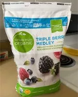 Mängden socker i Triple berry medle