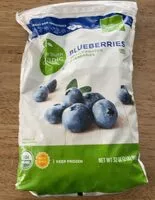 Mängden socker i Frozen blueberries