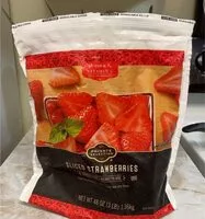 Mängden socker i Sliced Strawberries