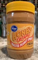 Mängden socker i Honey Creamy Roasted Peanut Spread