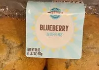 Mängden socker i Bakery fresh goodness blueberry muffins