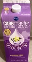 Mängden socker i Carbmaster vanilla milk