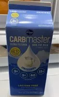 Mängden socker i Carbmaster non-fat milk