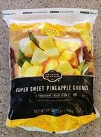 Mängden socker i Super Sweet Pineapple Chunks