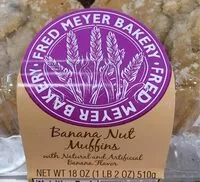 Mängden socker i Banana Nut Muffins