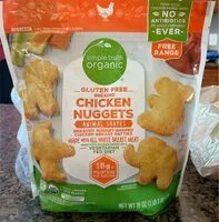 Mängden socker i Gluten free chicken nuggets
