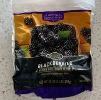 Mängden socker i Blackberries