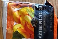 Mängden socker i Freestone peach slices