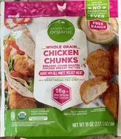 Mängden socker i Whole grain chicken chunks