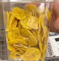 Mängden socker i Salted Plantain Chips