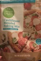 Mängden socker i Cauliflower Blended Baking Mix