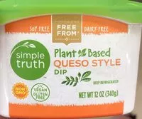 Mängden socker i Plant Based Queso Style Dip