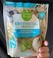 Mängden socker i erythritol blend