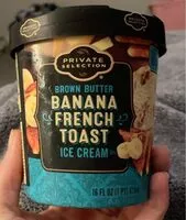 Mängden socker i Brown butter banana french toast ice cream