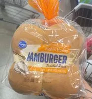 Mängden socker i Kroger rich n honey