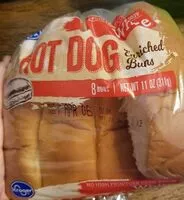 Mängden socker i hot dog buns