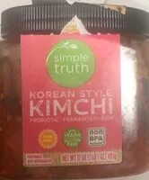 Mängden socker i Korean style Kimchi