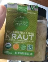 Mängden socker i Jalapeno lime kraut