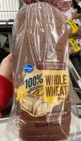 Mängden socker i 100% whole wheat bread