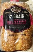 Mängden socker i 12 Grain Wide Pan Bread