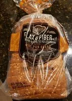 Mängden socker i Flax & Fiber Bread