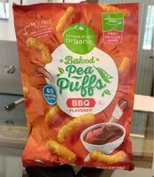 Mängden socker i Baked pea puffs