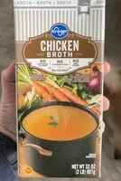 Mängden socker i Chicken broth
