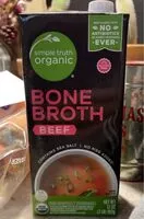 Mängden socker i Bone broth beef