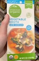 Mängden socker i Vegetable Broth