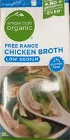 Mängden socker i Free Range Chicken Broth low sodium