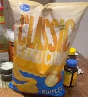 Mängden socker i Classic Pofato Chips