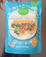 Mängden socker i shirataki noodles