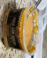 Mängden socker i Chile Con Queso cheese dip