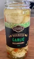 Mängden socker i Garlic mushrooms