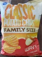 Mängden socker i Classic Potato Chips