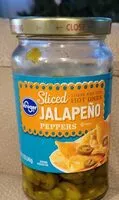 Mängden socker i Sliced jalapeños