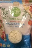 Mängden socker i Simply truth mozzarella