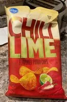 Mängden socker i chili lime potato chips