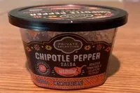 Mängden socker i Chipotle pepper Salsa