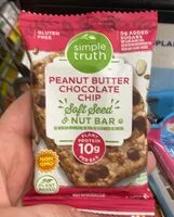 Mängden socker i Peanut butter chocolate chip soft seed nut bar