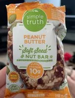 Mängden socker i Soft seed and nut bar