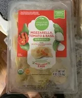 Mängden socker i Mozzarella tomato and basil