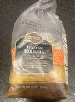 Mängden socker i Italian farfalle