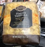 Mängden socker i Italian trottole