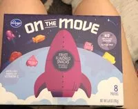 Mängden socker i On the moon