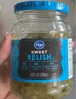 Mängden socker i Sweet relish