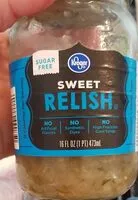 Mängden socker i Sweet Relish
