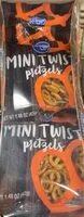 Mängden socker i Mini pretzel twist