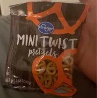 Mängden socker i Mini twist pretzels